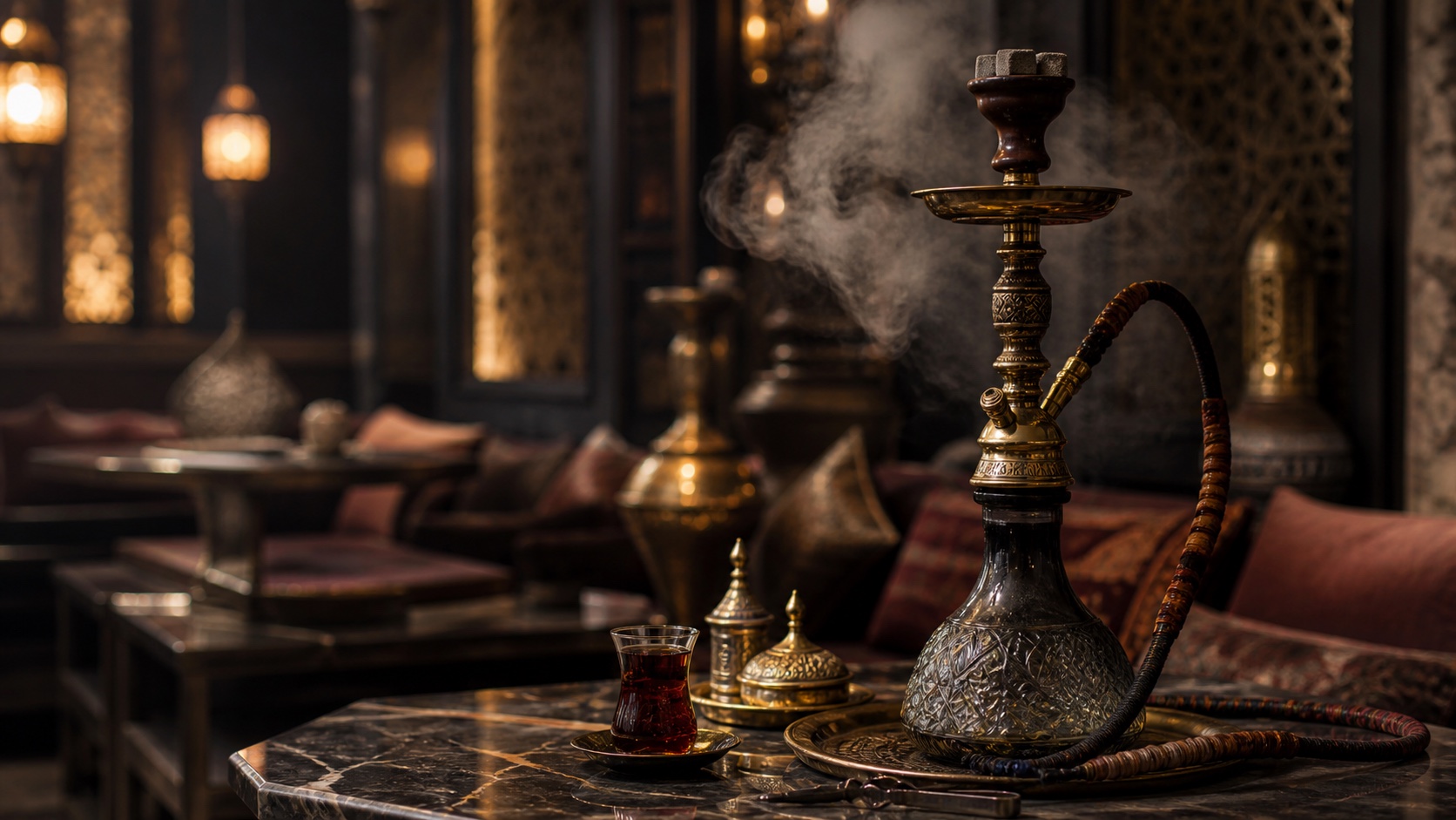Nargile Tarihi: Doğu Kültüründen Modern Lounge Deneyimine