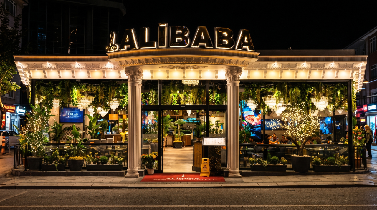 Ali Baba VIP Lounge slider görseli