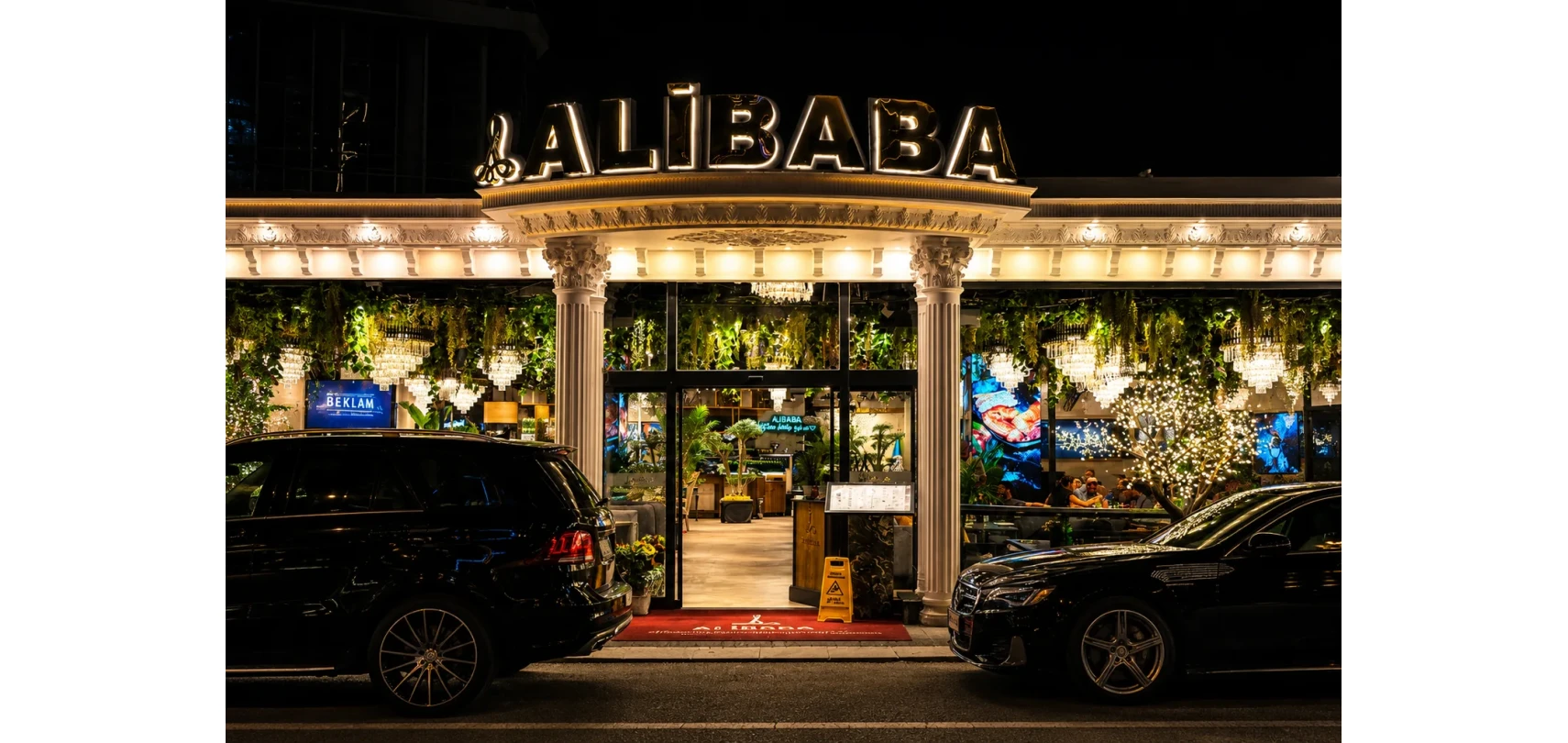 Ali Baba VIP Lounge slider görseli