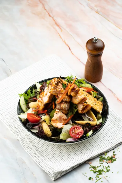 Somon Salatası