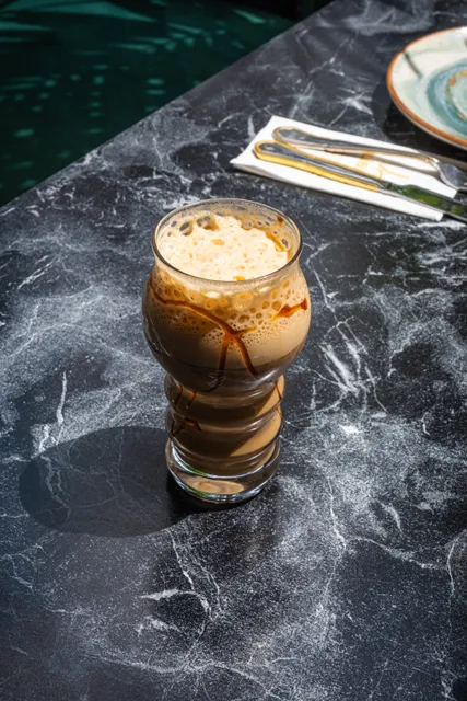 Ice Caramel Cooler
