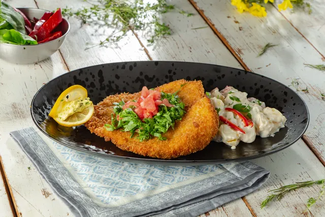Tavuk Schnitzel
