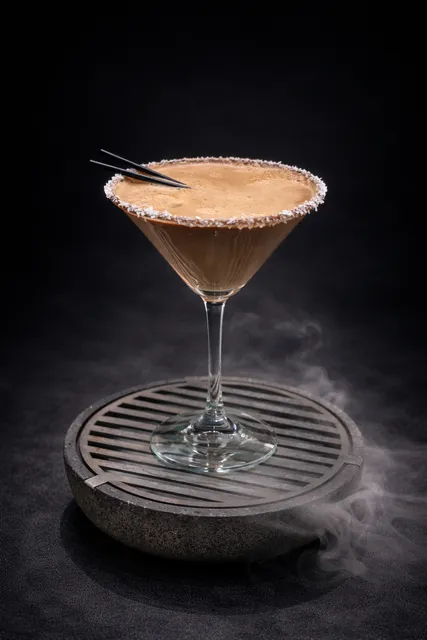 Nutella Blackberry Martini