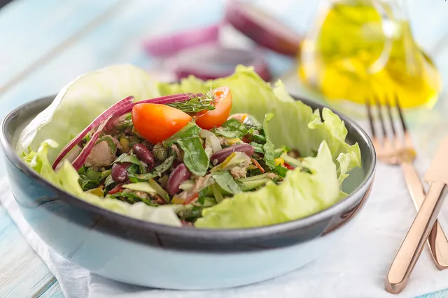 Ton Balıklı Salata