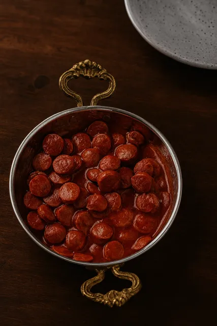 Salçalı Sosis