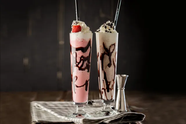 Karamelli Milkshake