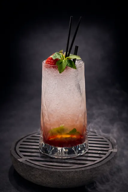 Çilek Mojito