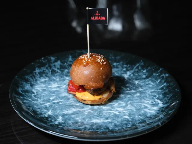Alibaba Acı Burger Tekli 40Gr