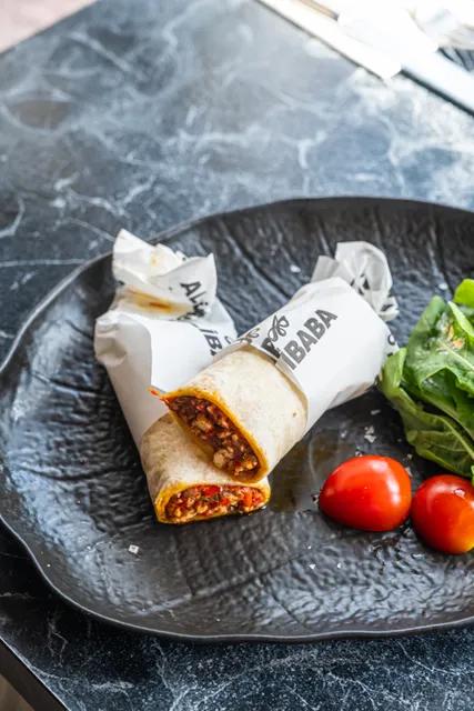 Tavuk Tantuni Lavaş