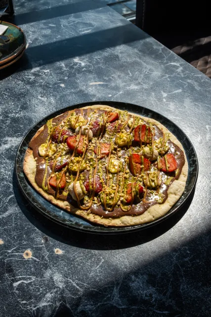 Çikolatalı Pizza