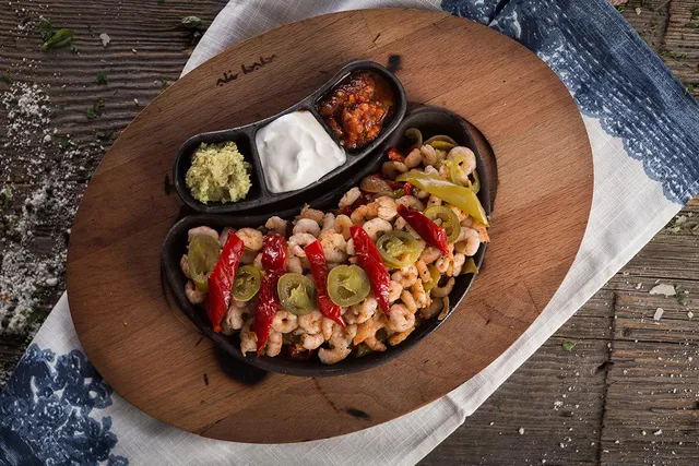 Karides Fajita