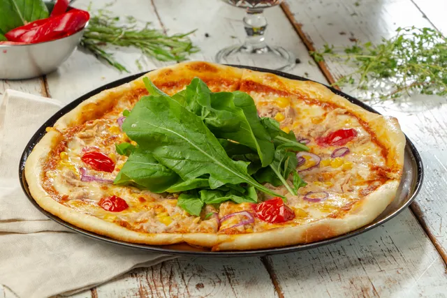 Ton Balıklı Pizza