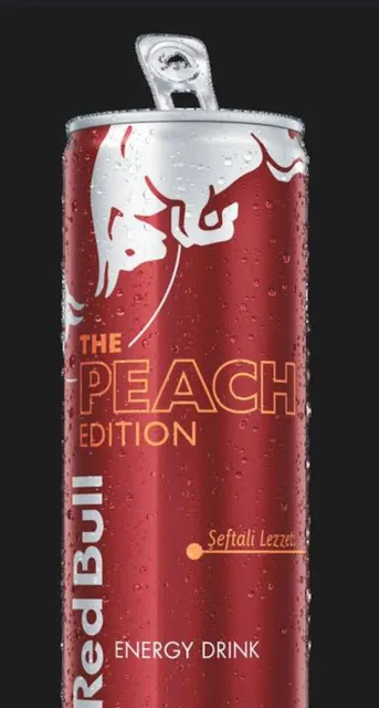Red Bull Peach Edition