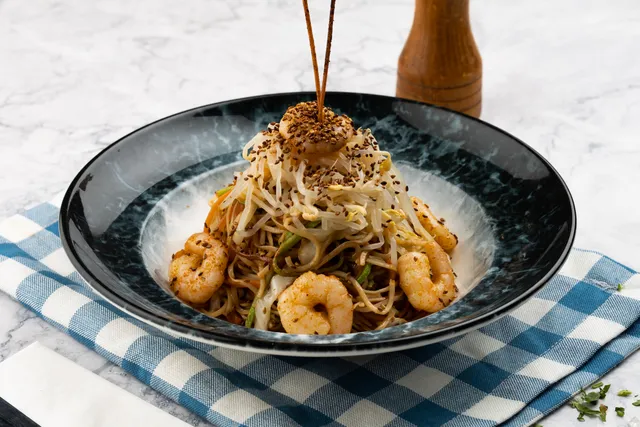 Noodle Karidesli