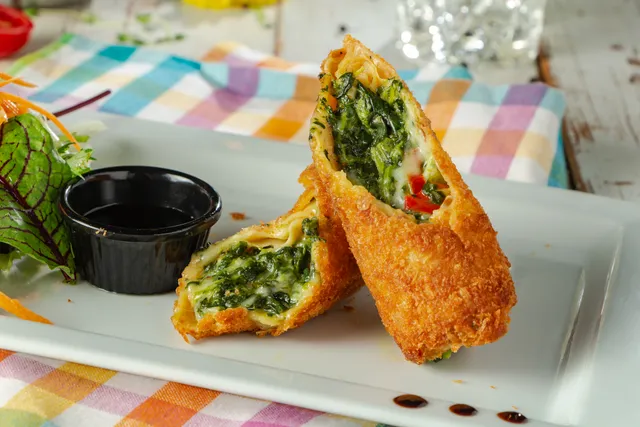 Ispanaklı Kıtır Krep