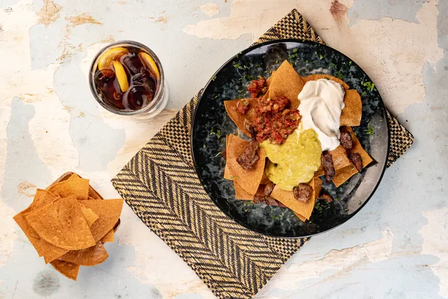 Tavuklu Nachos