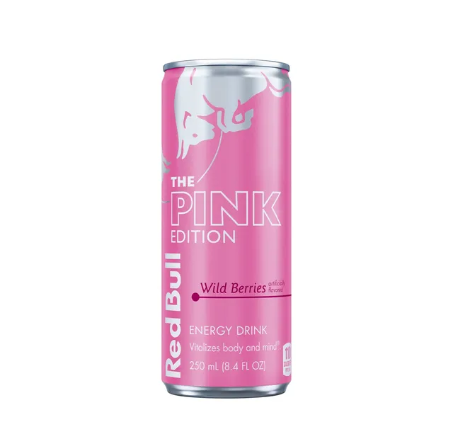 Red Bull Pink Edition