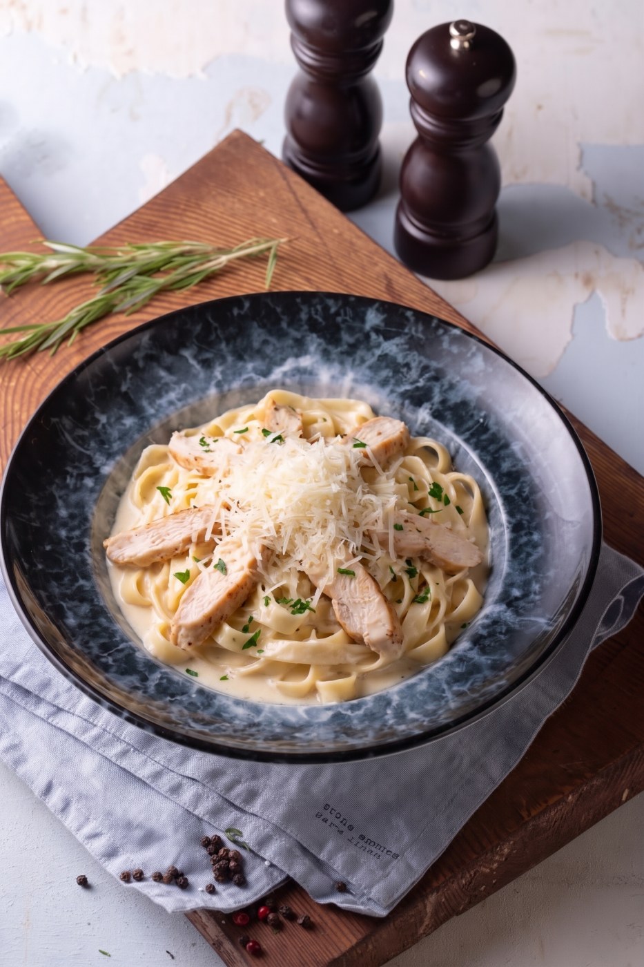 Fettucine Alfredo