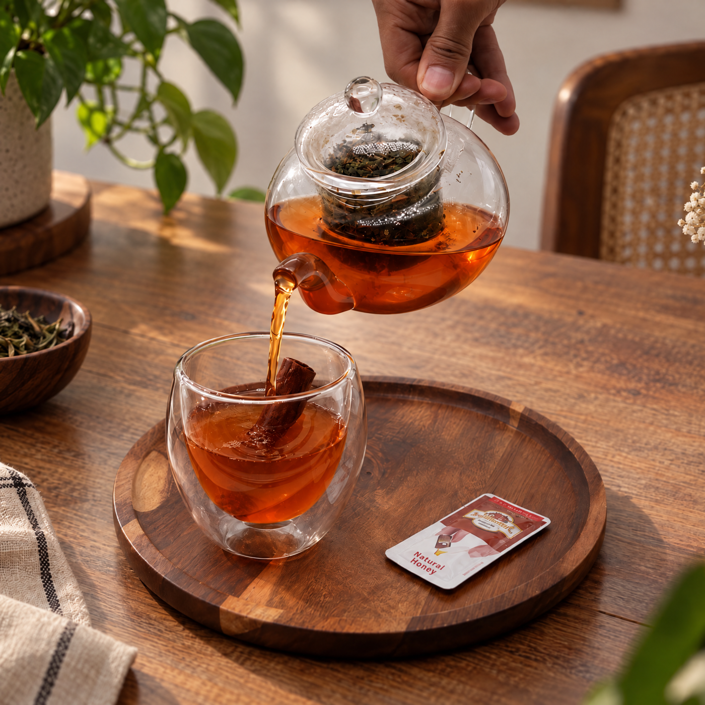 Zencefilli Çay