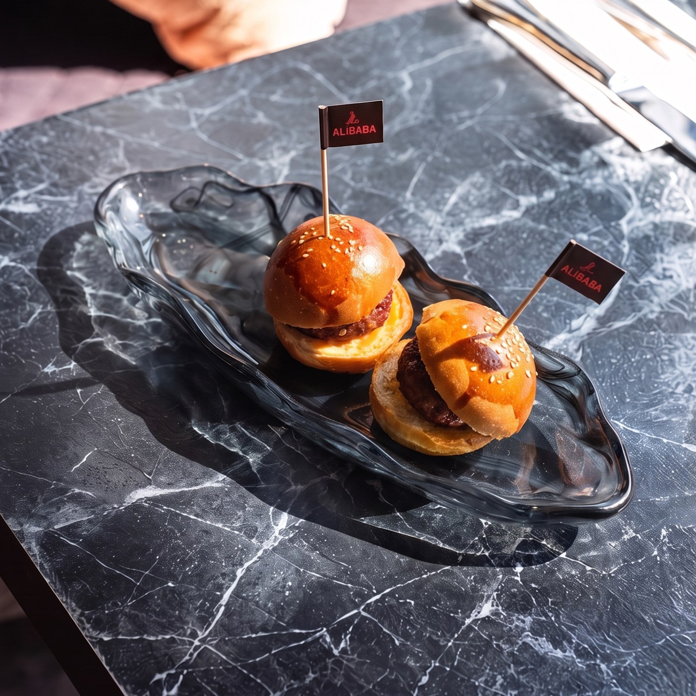 Alibaba Acı Burger İkili 80Gr
