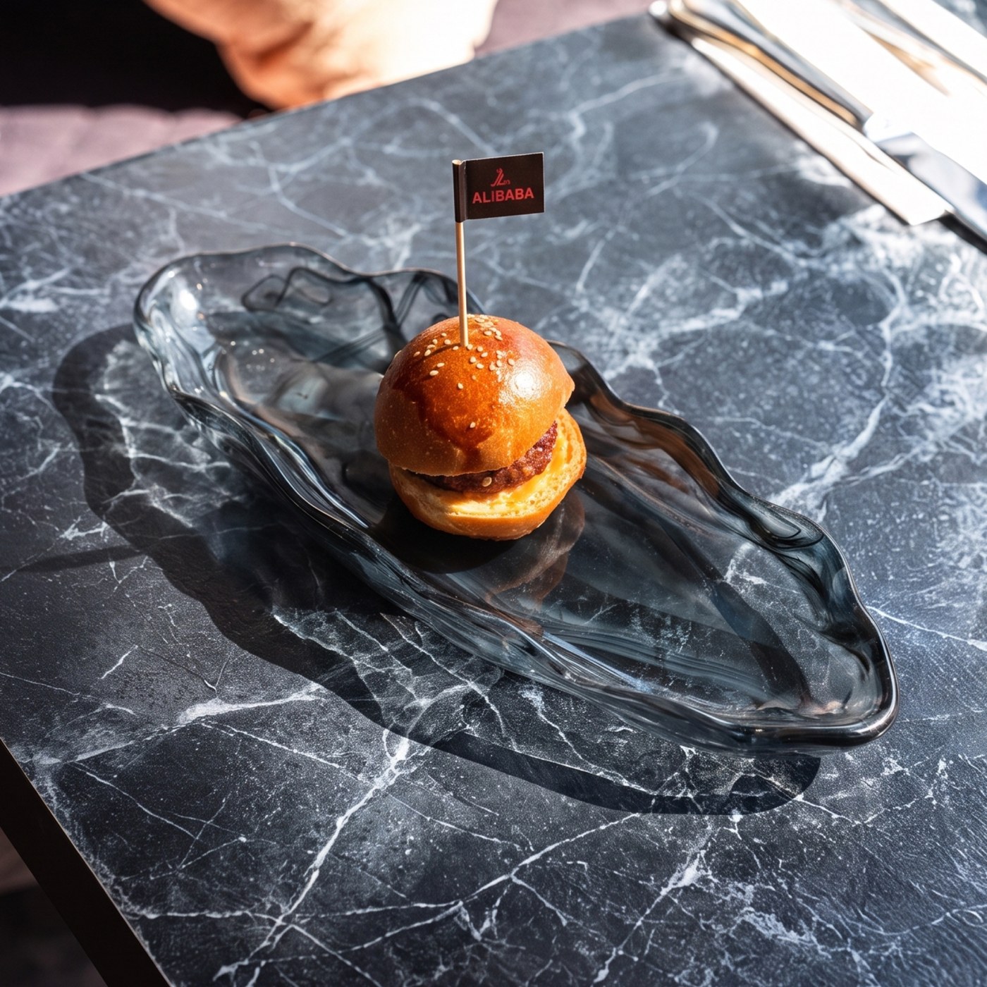 Alibaba Acı Burger Tekli 40Gr