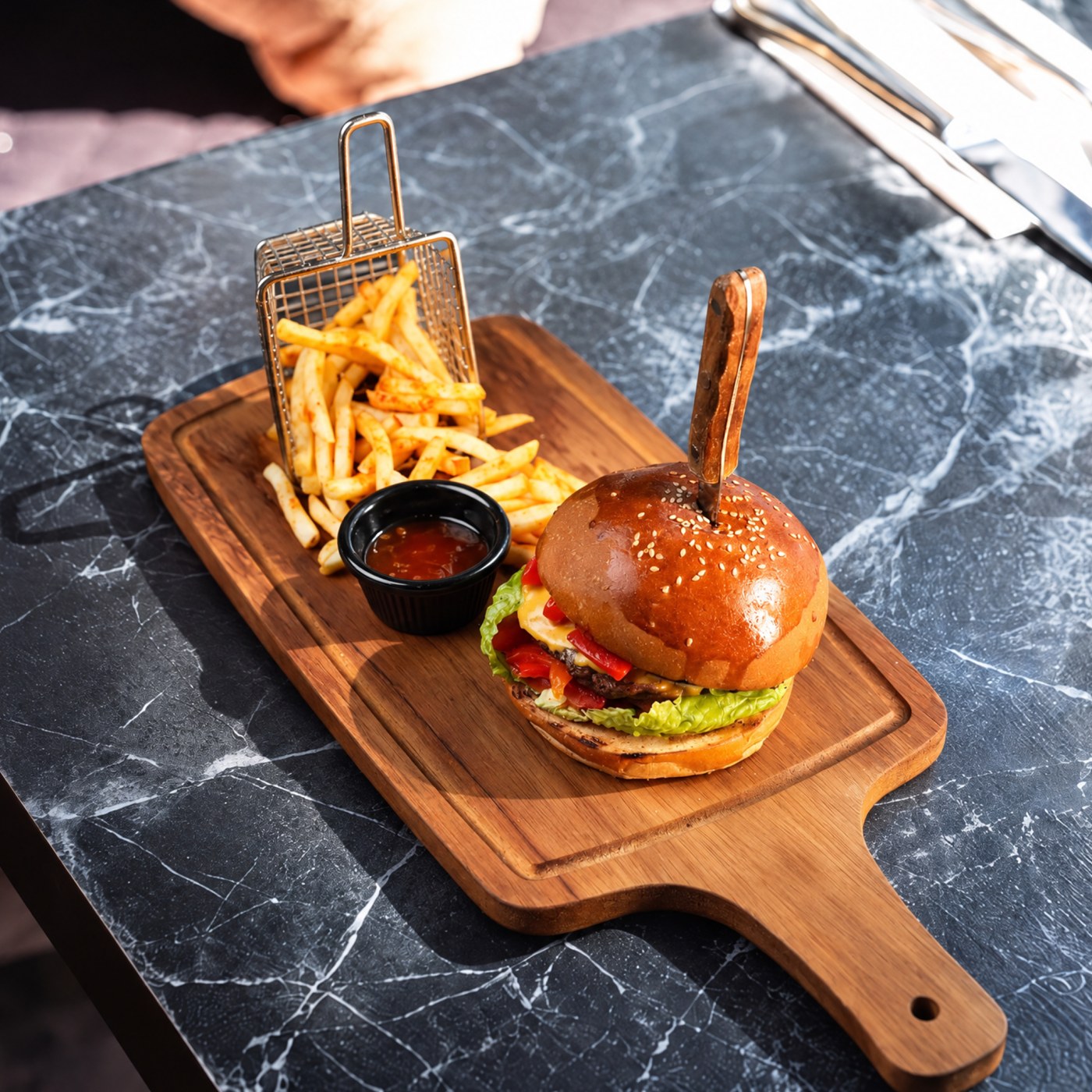 Executive Burger 140Gr