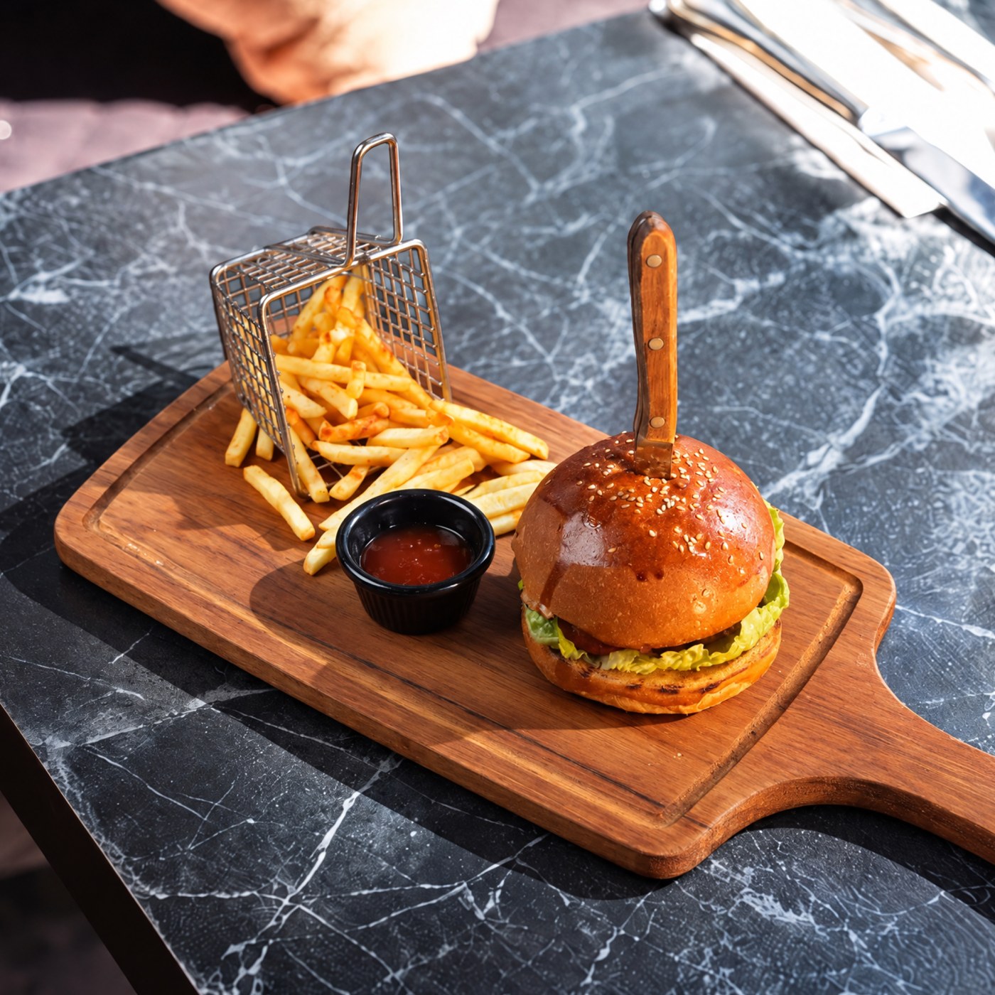 Classic Burger 140Gr