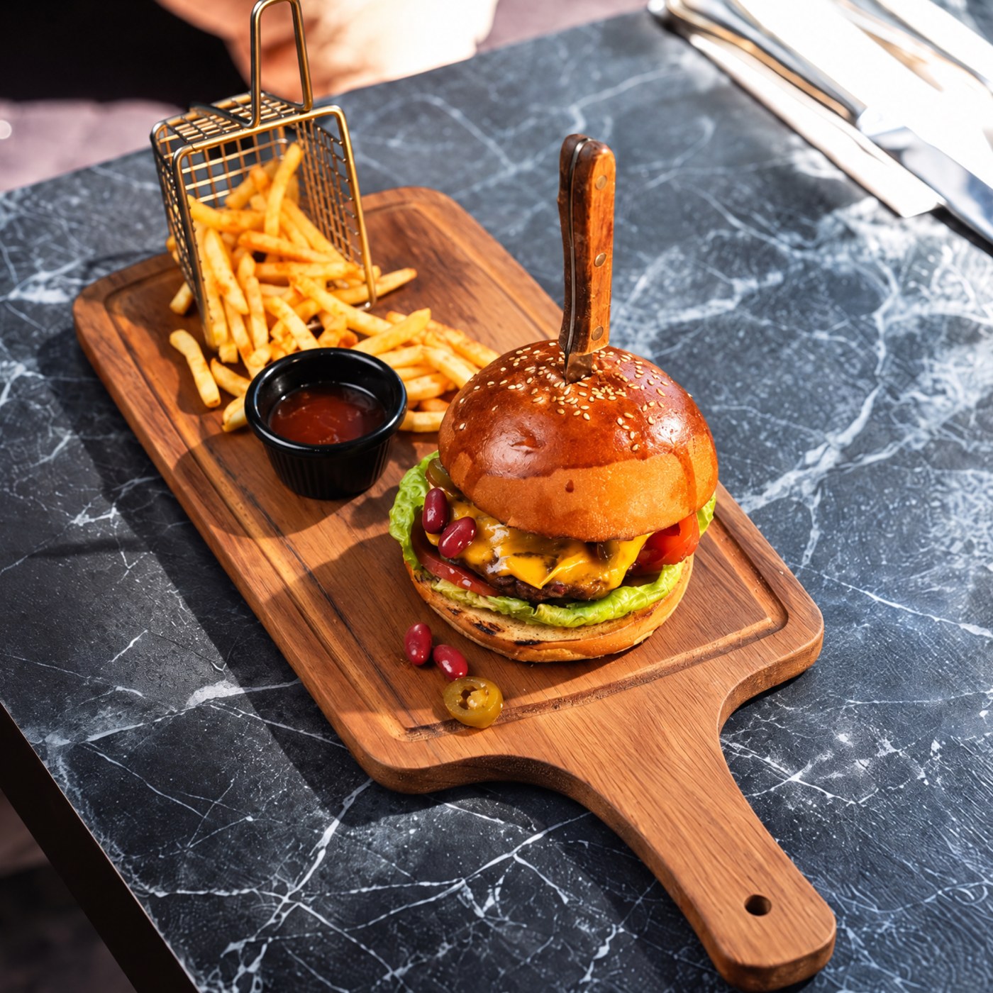 Mexican Burger 140Gr