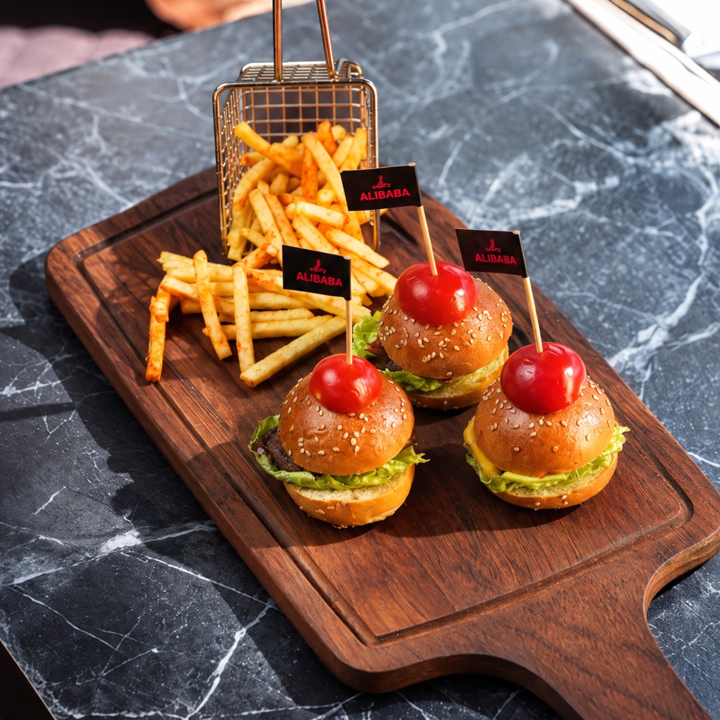 Three Burger 120Gr