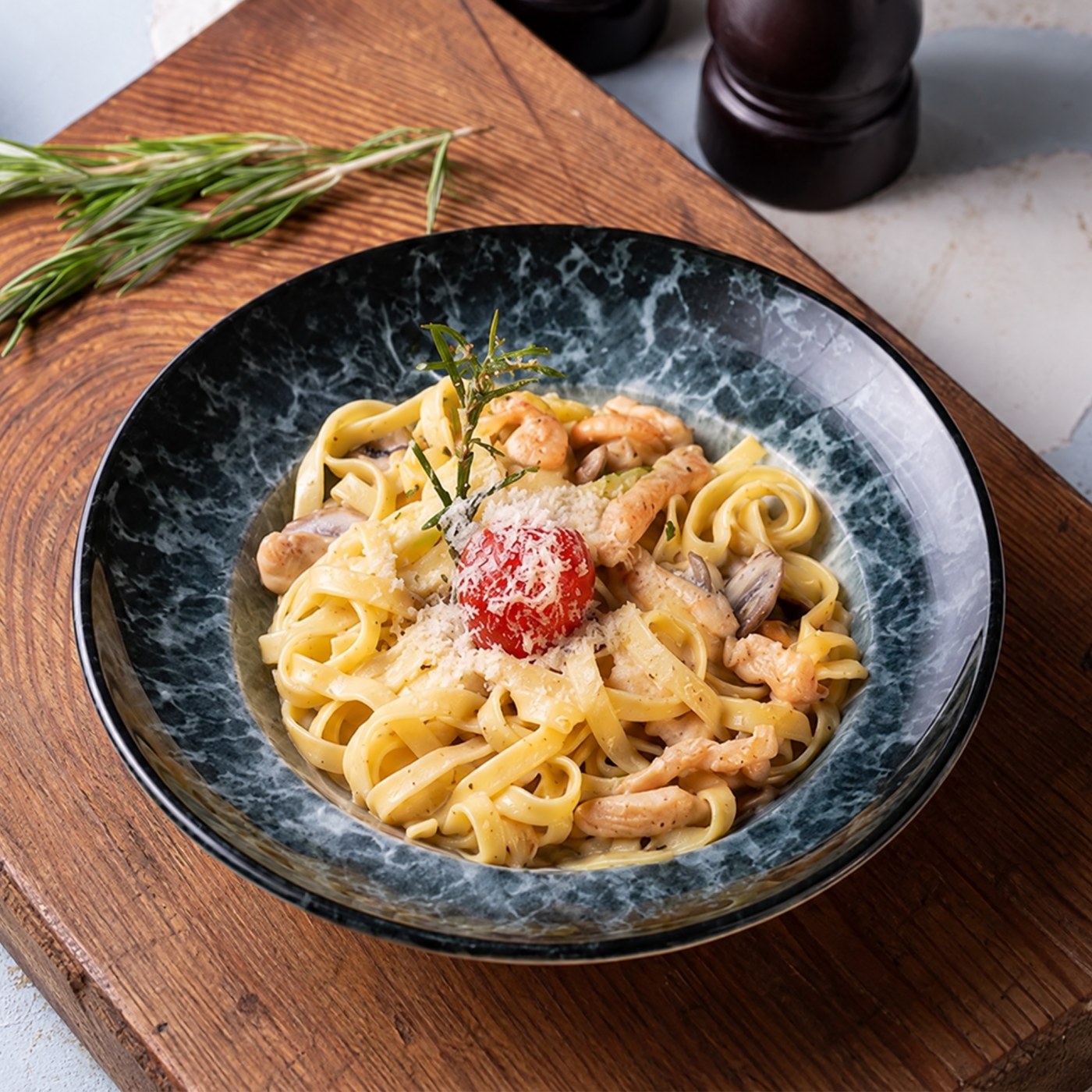 Fettucine Alfredo