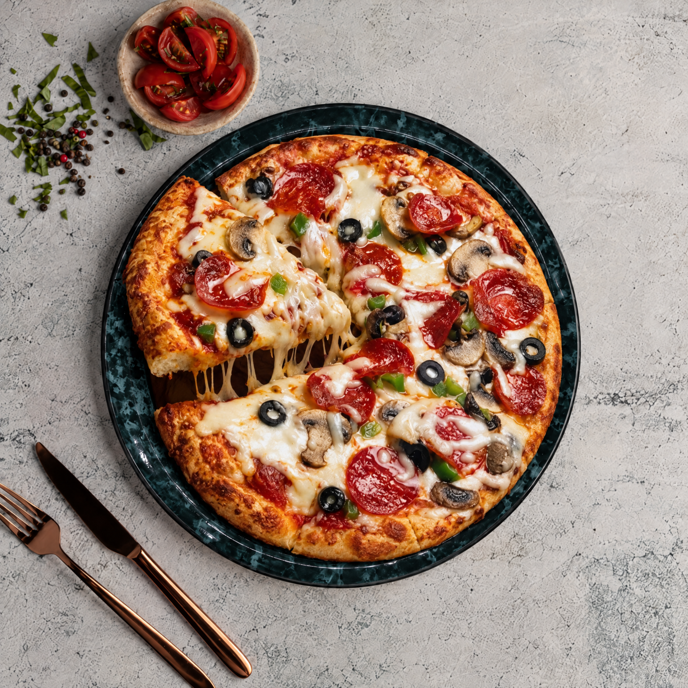 Alibaba Special Pizza
