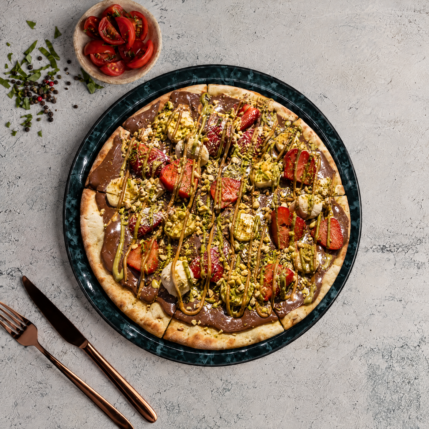 Çikolatalı Pizza