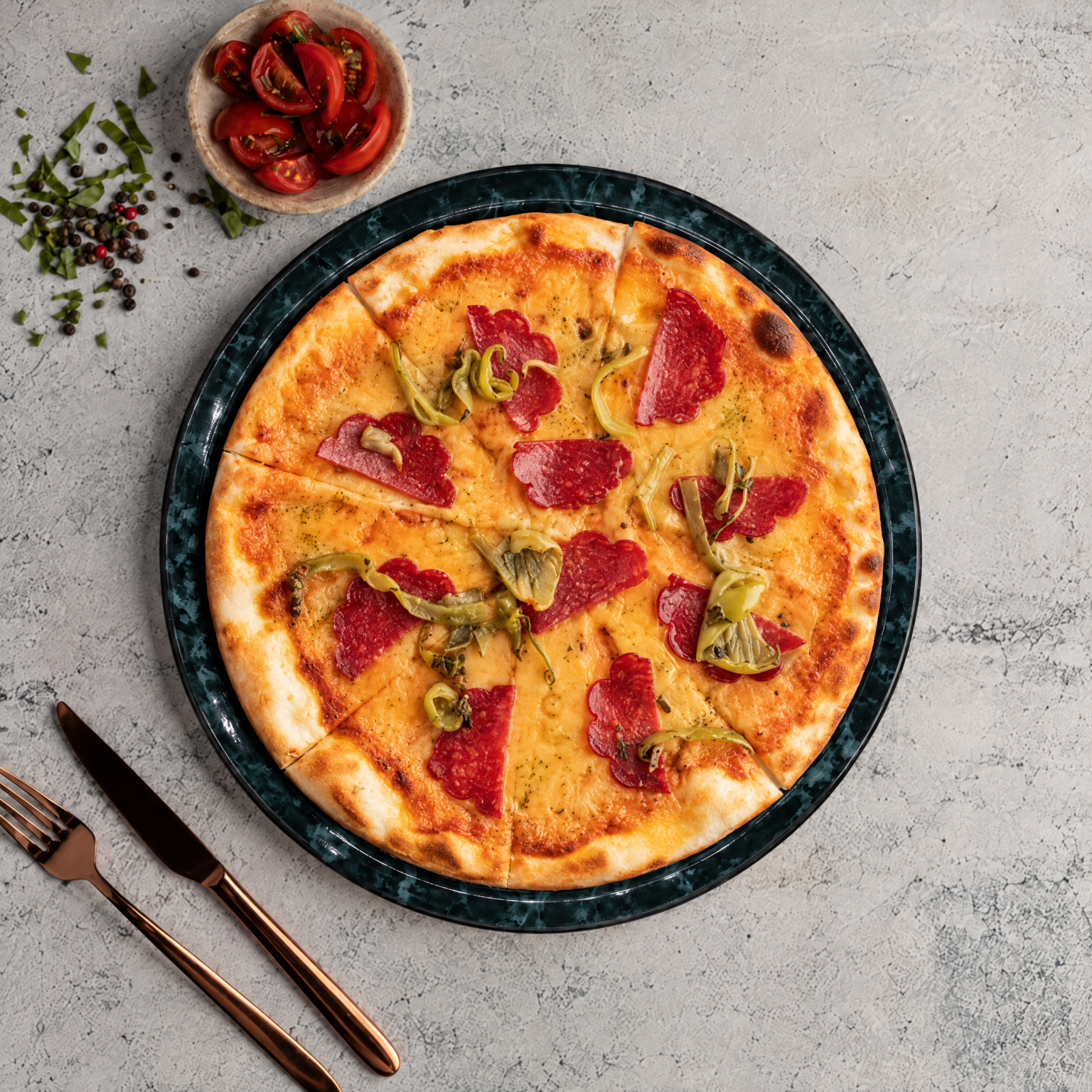 Pepperoni Pizza