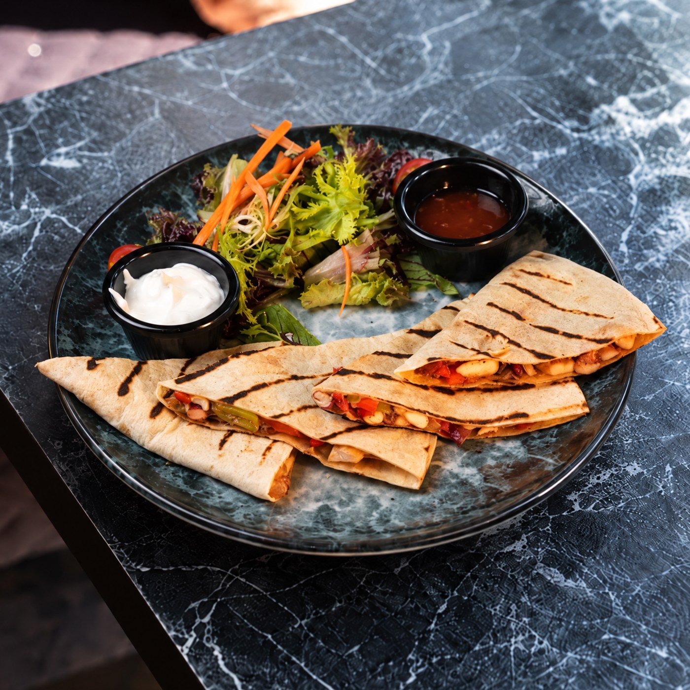 Tavuklu Quesadilla