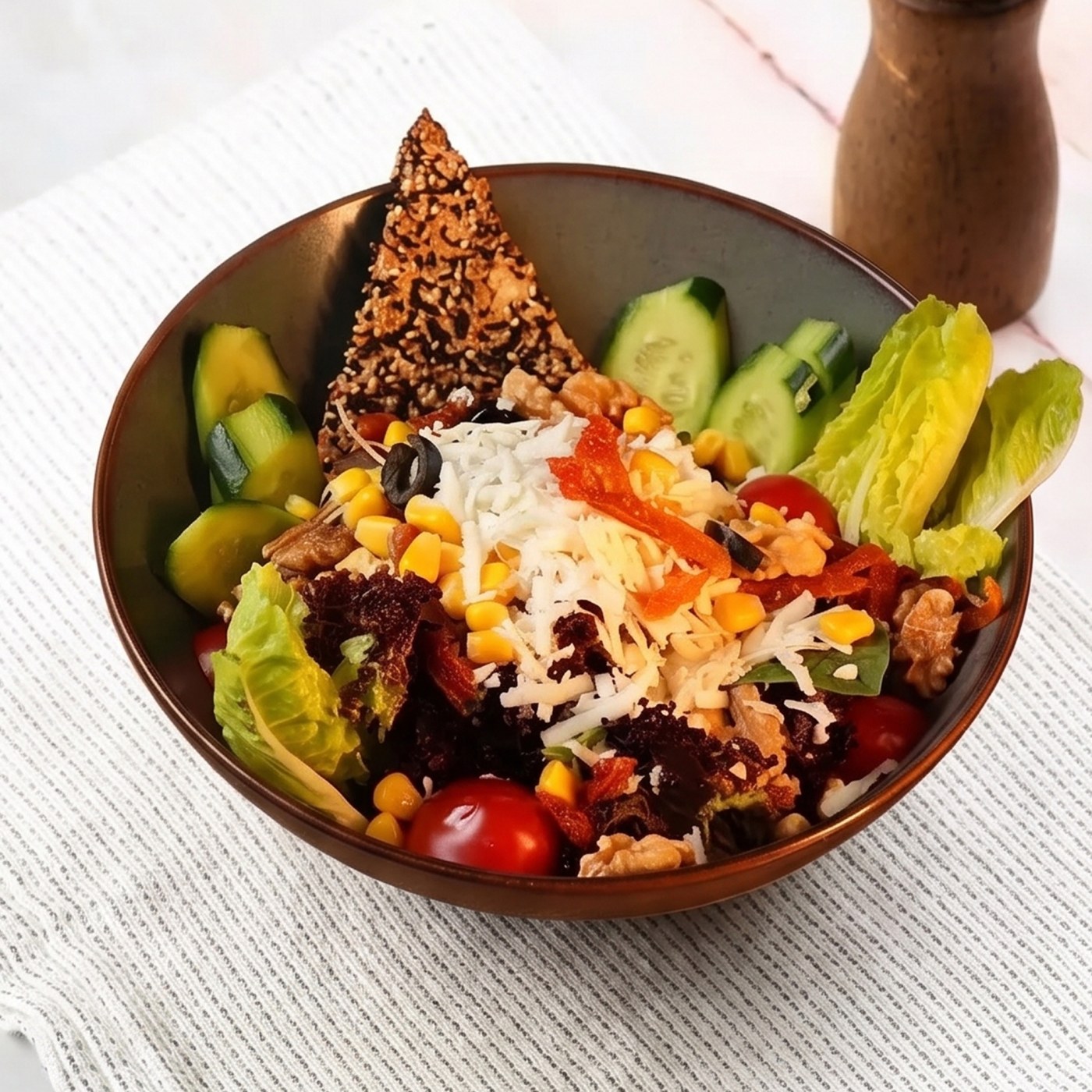 Akdeniz Salatası