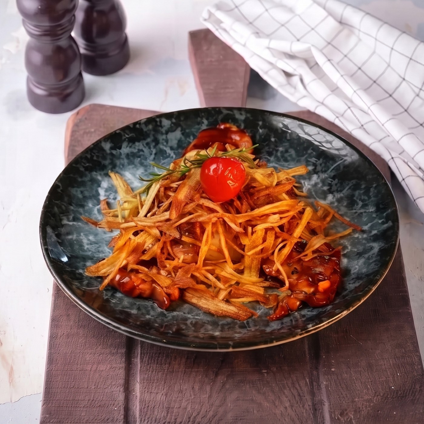 Bbq Soslu Tavuk