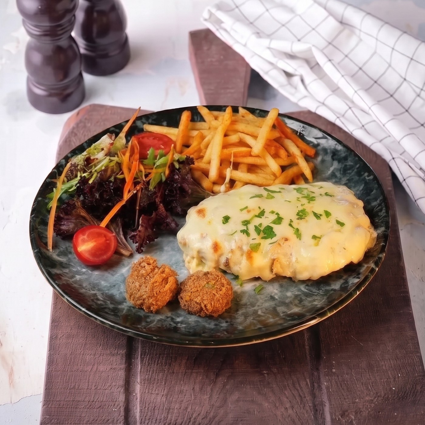 Chicken Mushroom