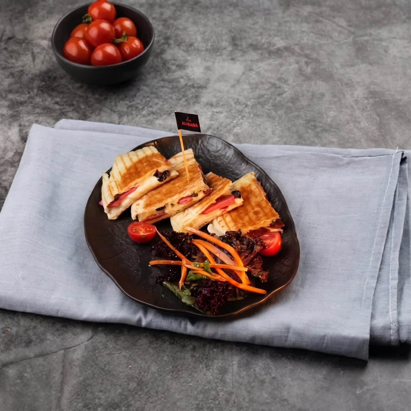Bazlamalı Tost
