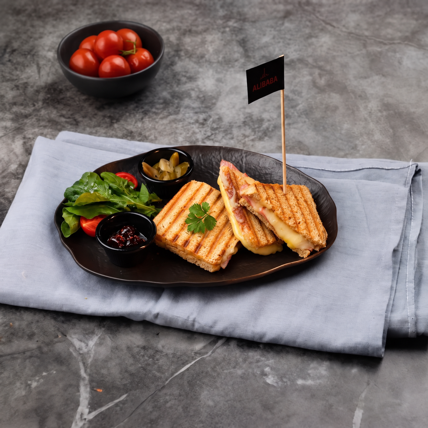 Kaşarlı Tek Kat Tost