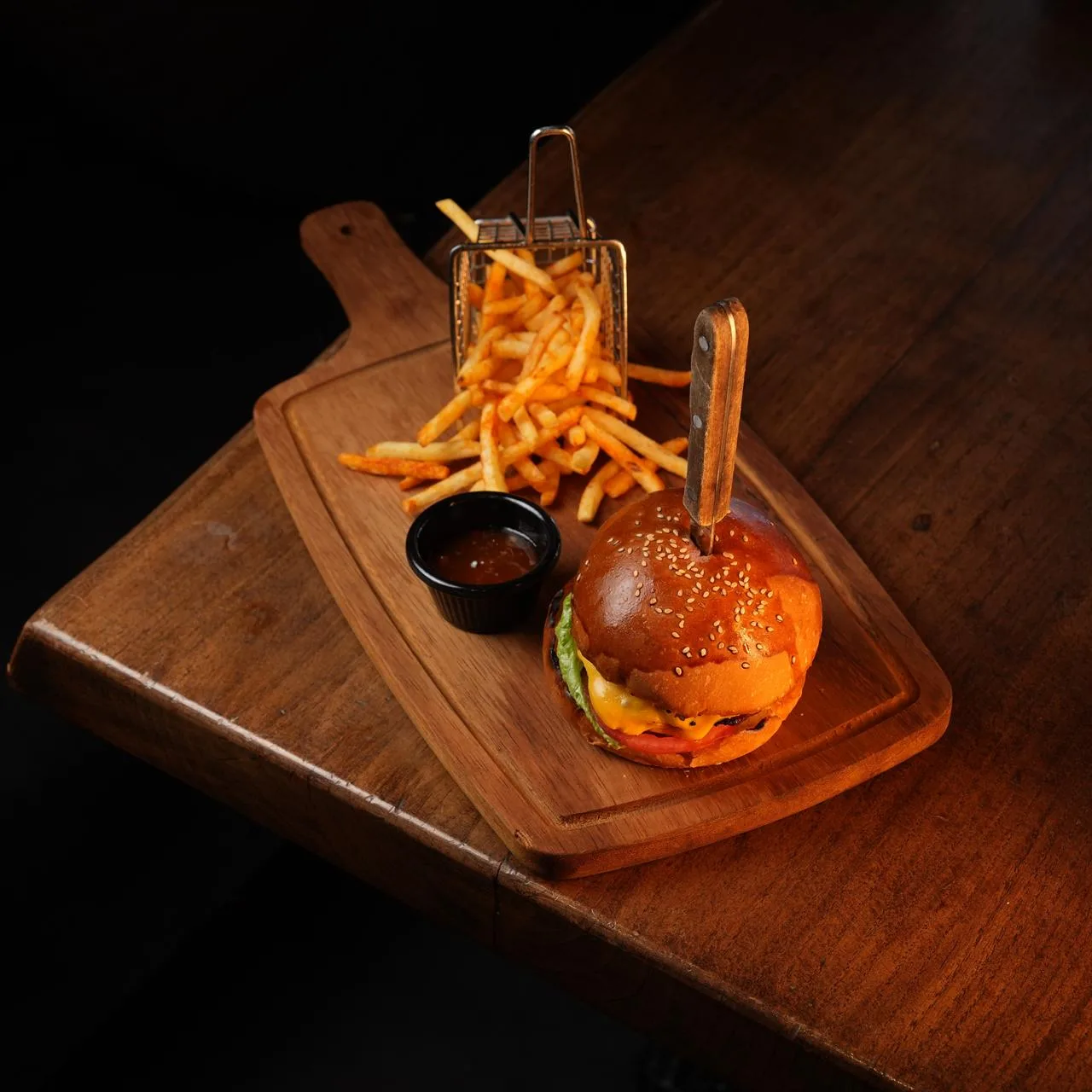 Cheese Burger 140Gr