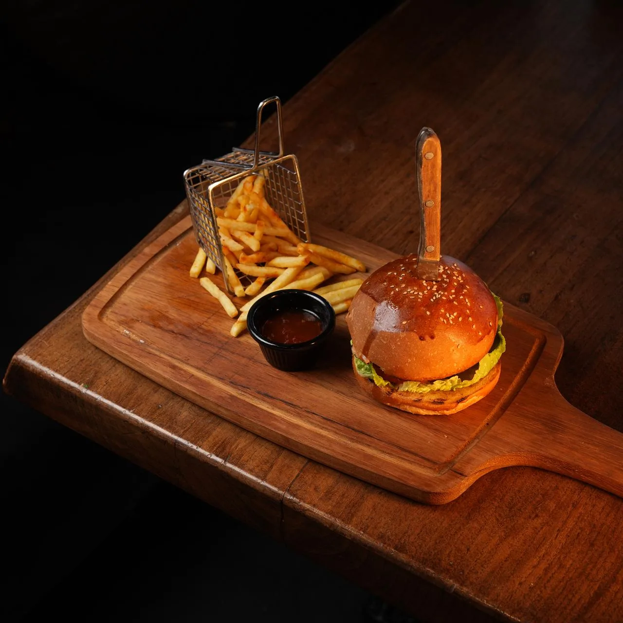 Classic Burger 140Gr