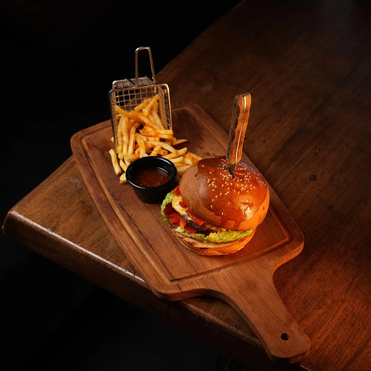 Executive Burger 140Gr