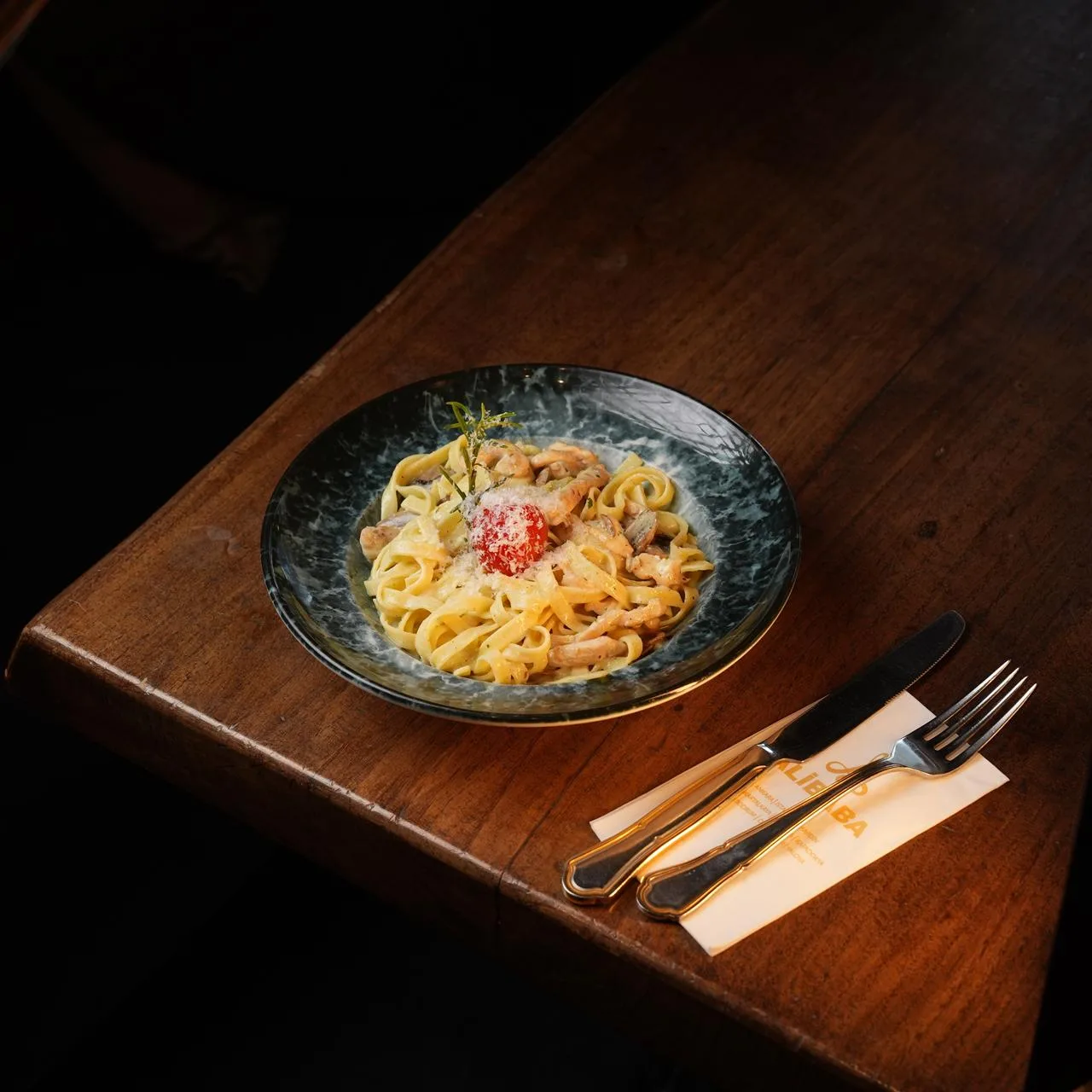 Fettucine Alfredo