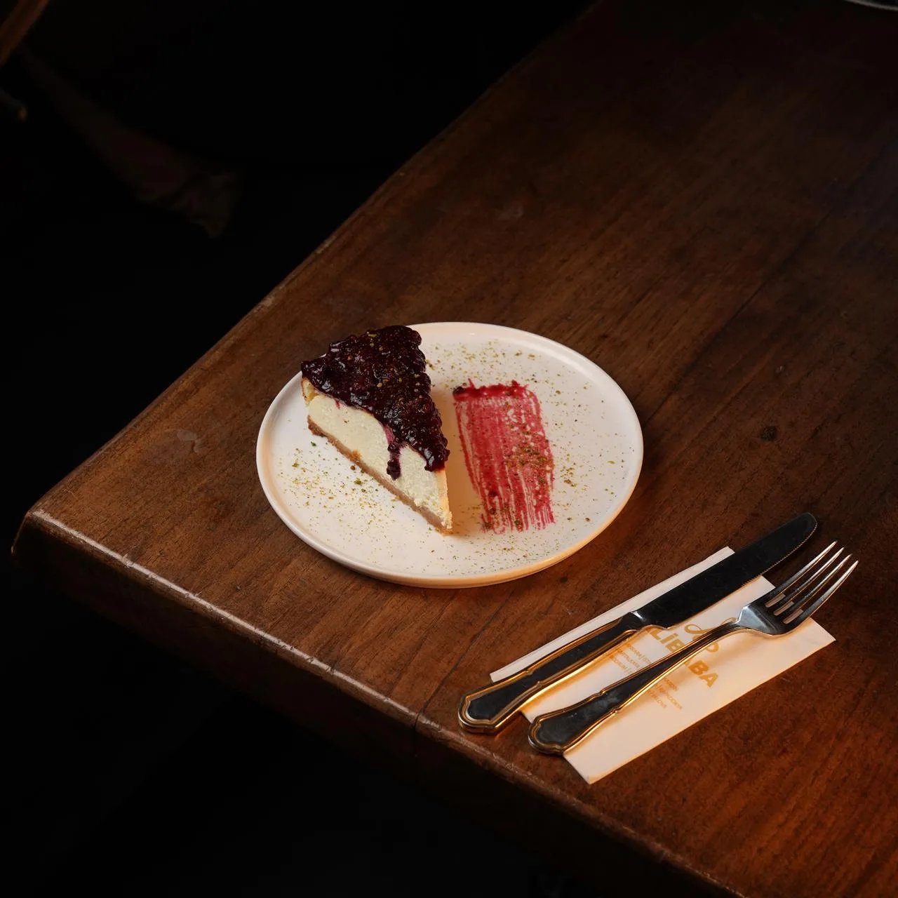 Frambuazlı Cheesecake