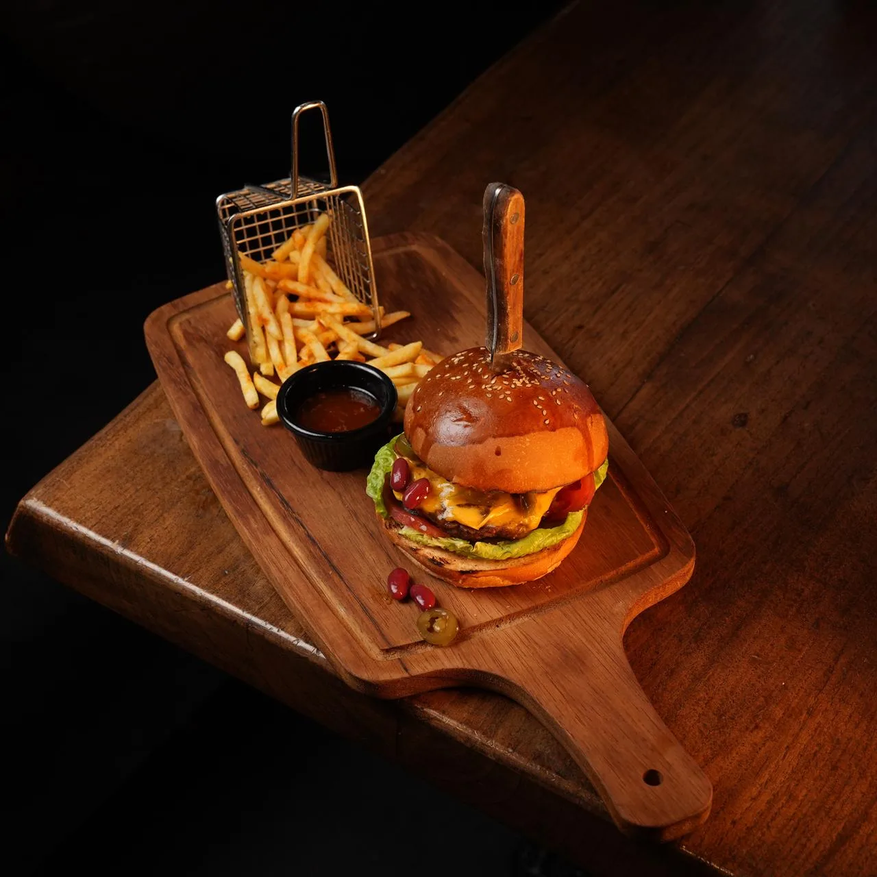 Mexican Burger 140Gr