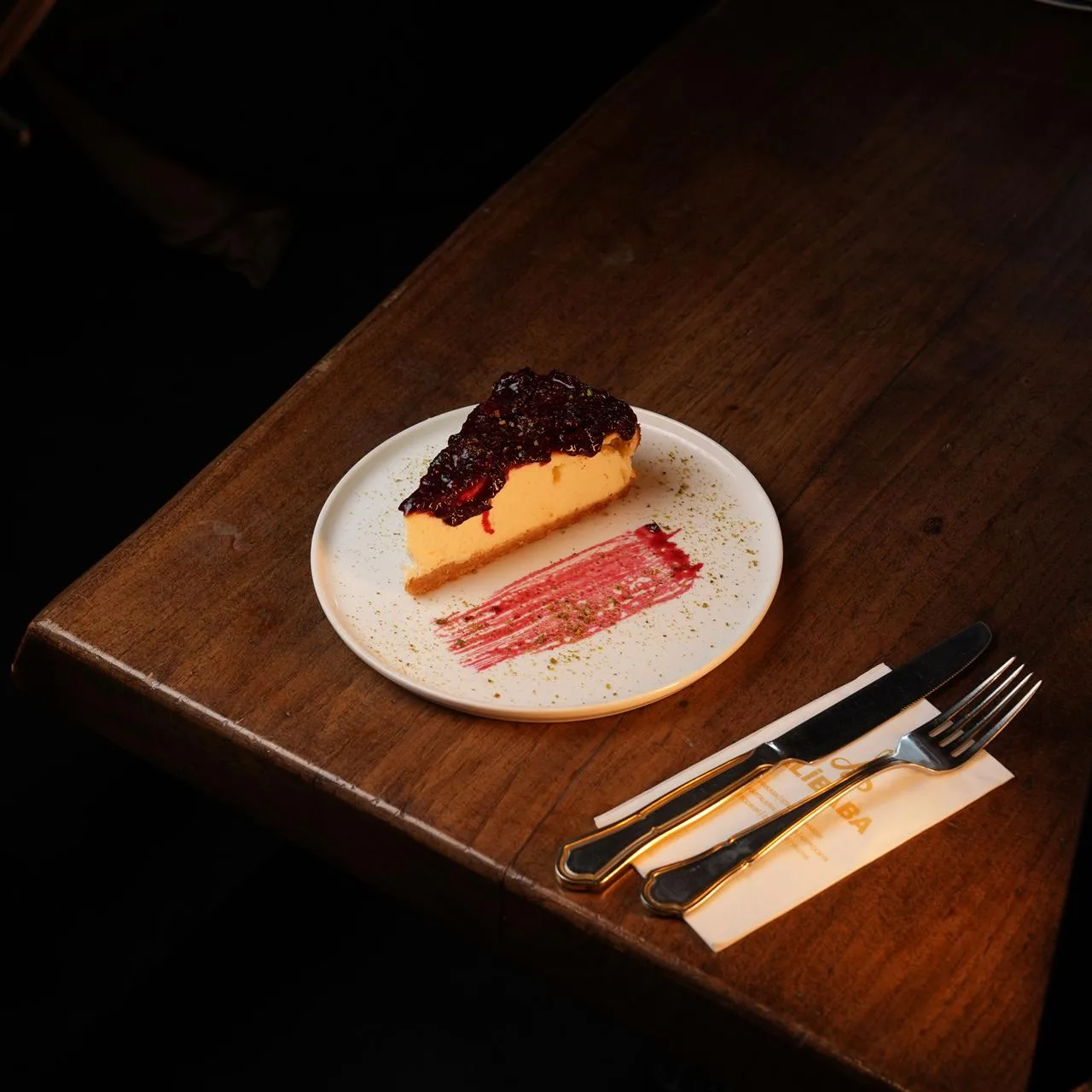Orman Meyveli Cheesecake