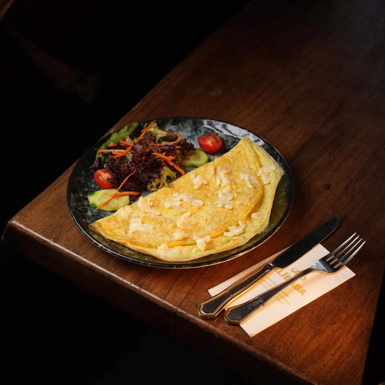 Peynirli Omlet