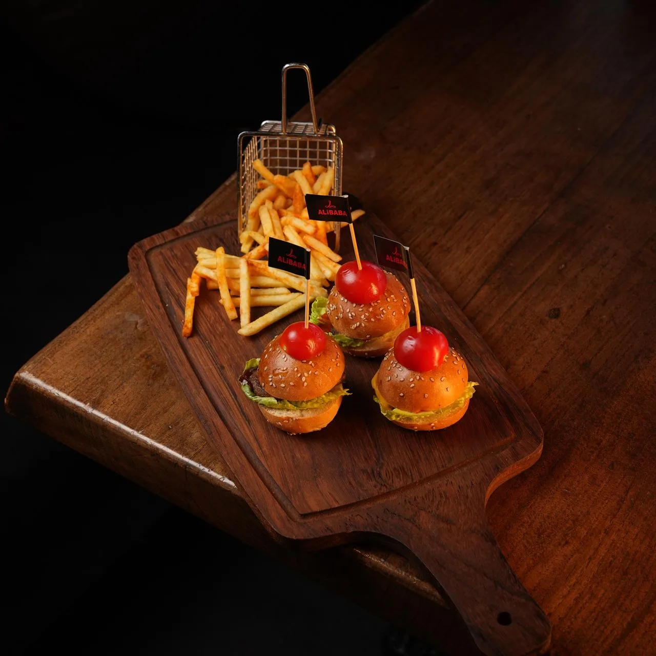 Three Burger 120Gr