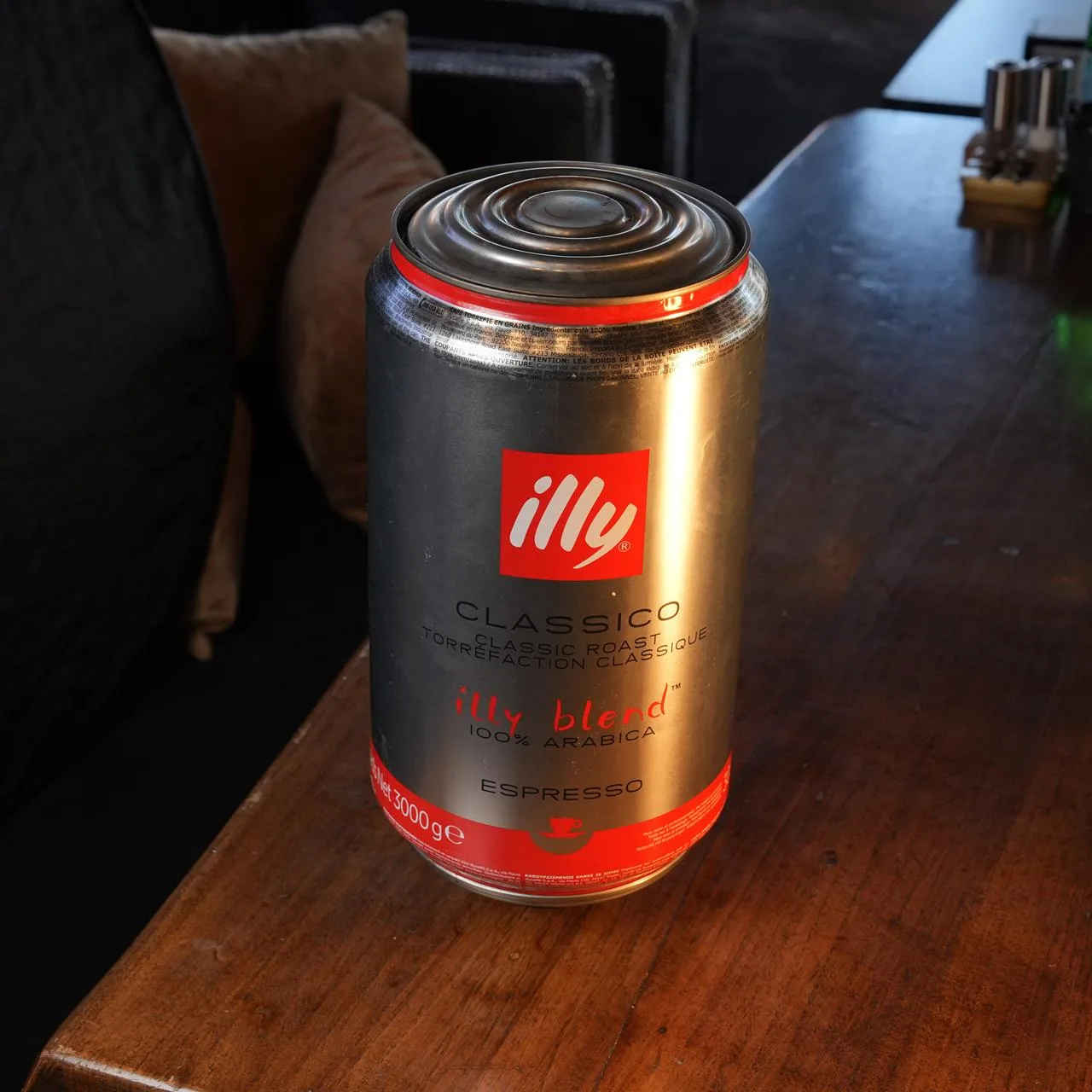 Illy Tüp Kahve
