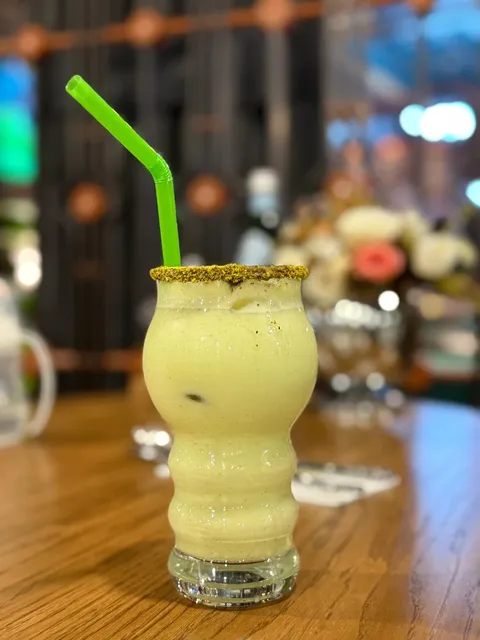 alibaba fıstıklı latte